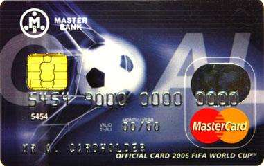  MASTERCARD STANDARD