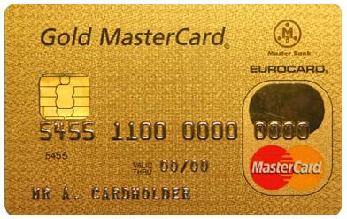 MASTERCARD GOLD